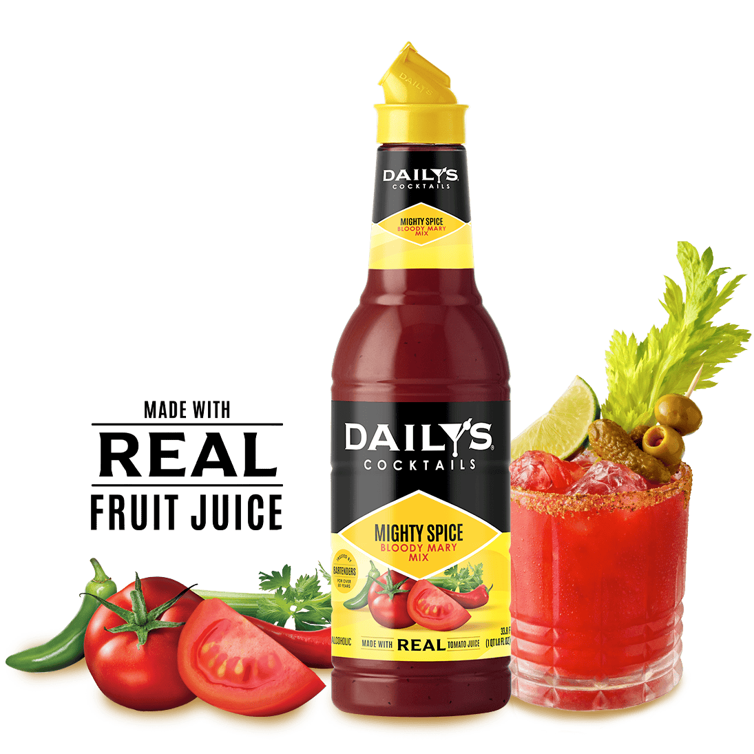 Mighty Spice Bloody Mary Mix