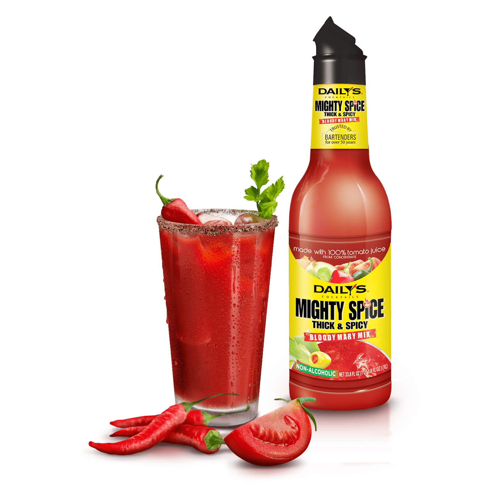 Mighty Spice Bloody Mary Mix