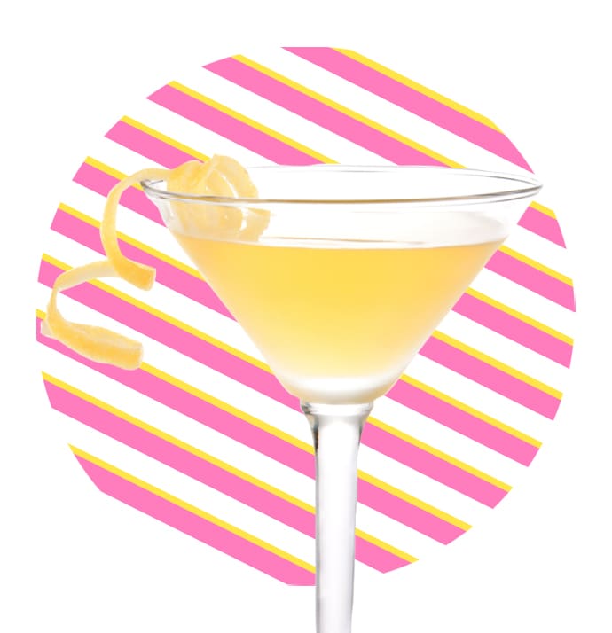 Luscious Lemon Drop Martini