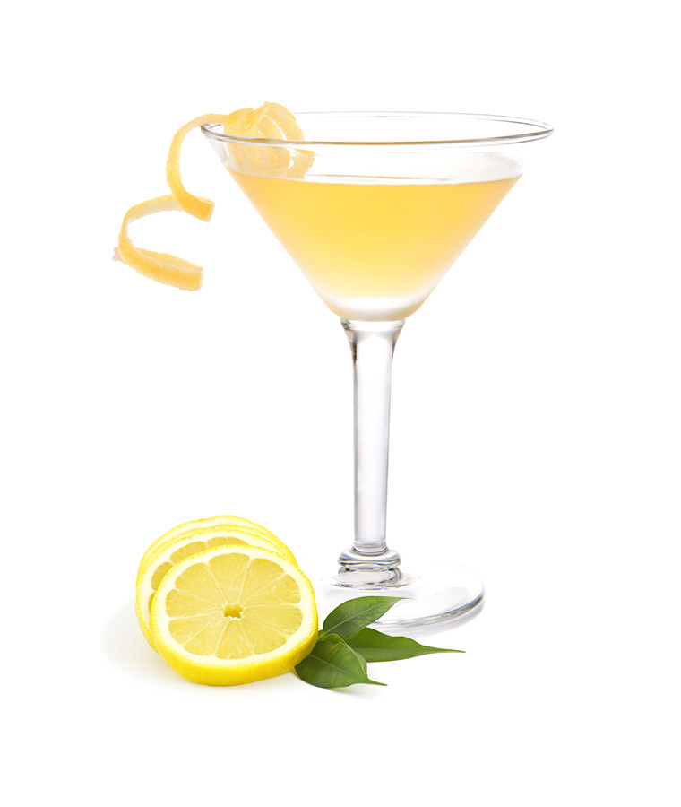 Luscious Lemon Drop Martini