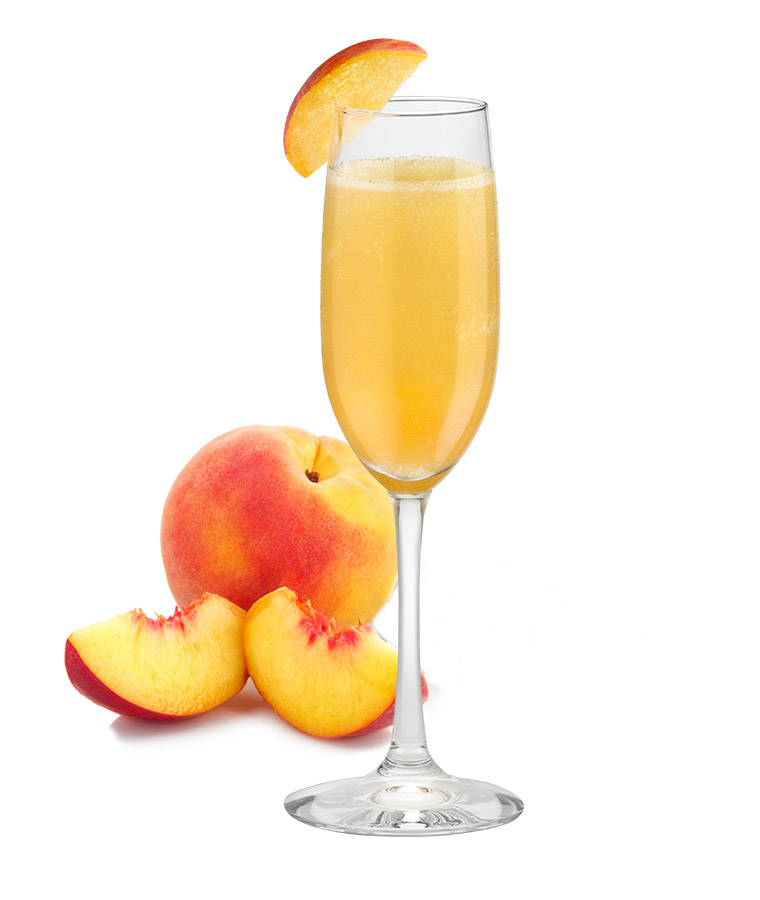 Peach Party Champagne