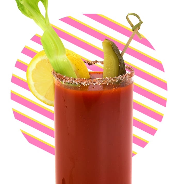 Pickled Bloody Mary