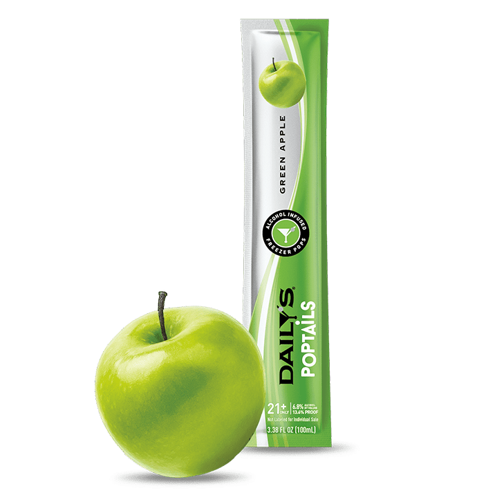 Poptails – Green Apple
