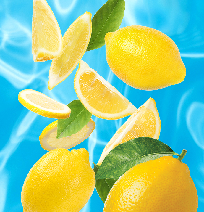 Poptails – Lemon Sparkler