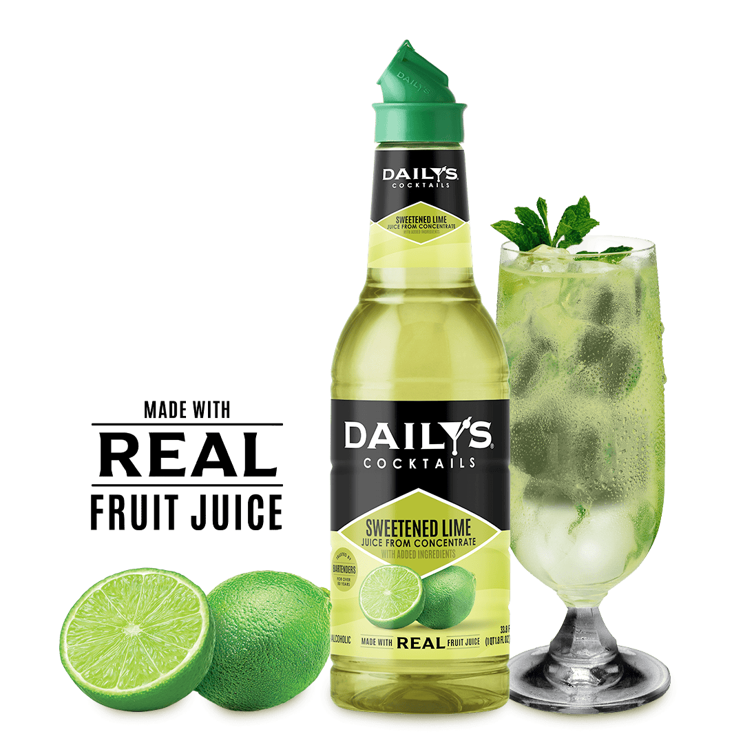 Sweetened Lime Juice