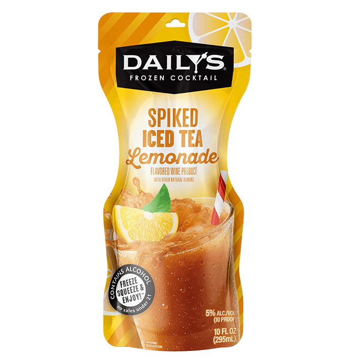 Spiked Iced Tea Lemonade