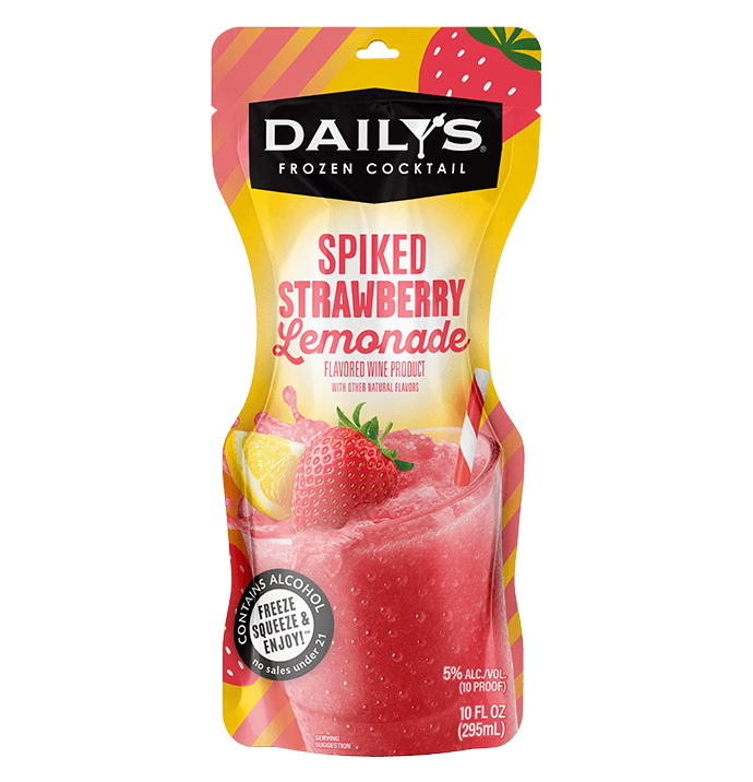 Spiked Strawberry Lemonade
