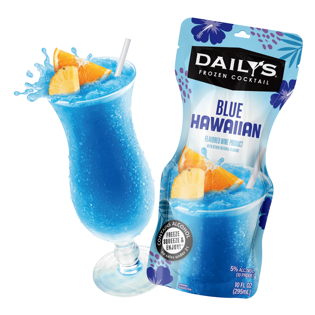 Blue Hawaiian