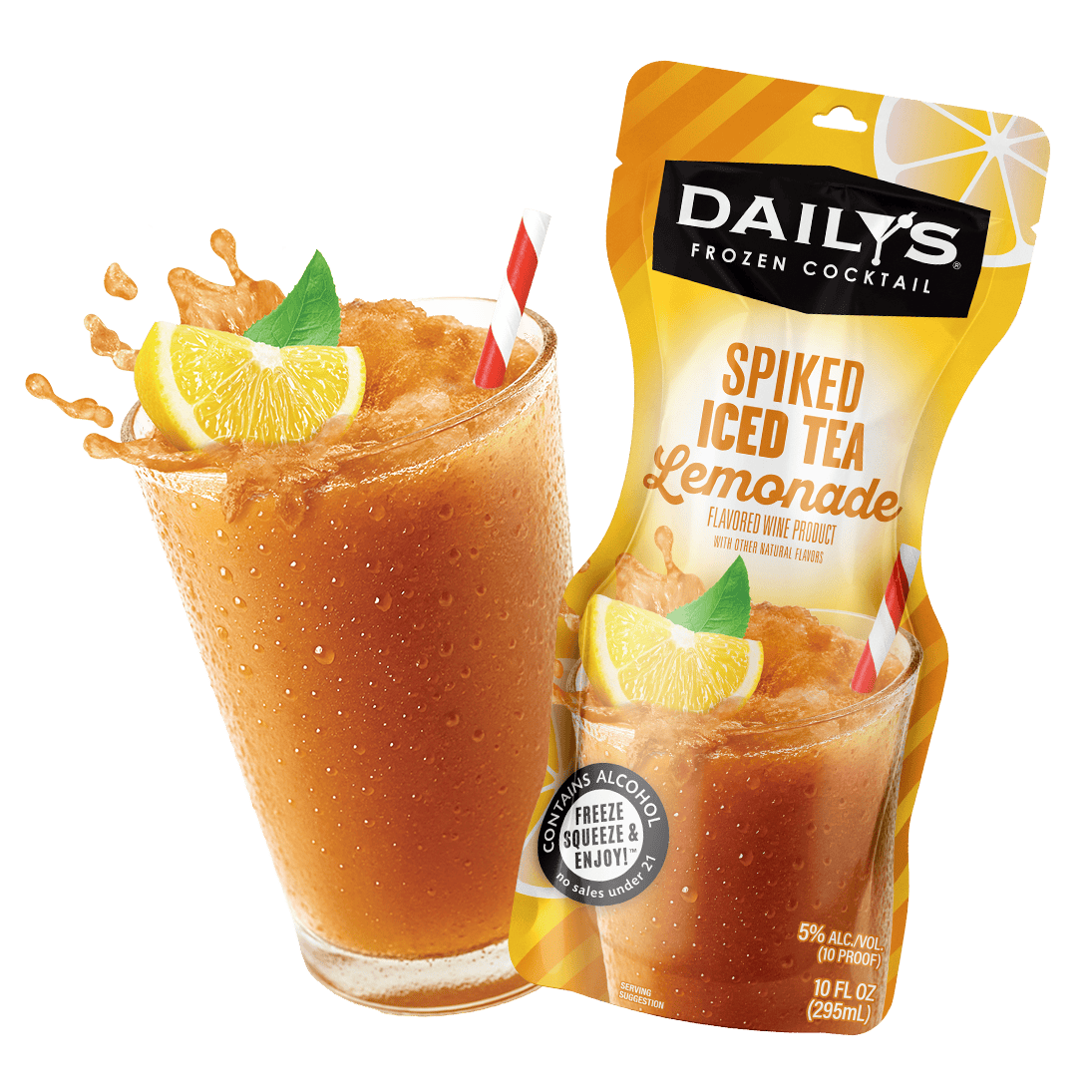 Spiked Iced Tea Lemonade